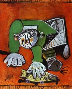 Paloma with Celluloid Fish 1950 Pablo Picasso Oil Paintings